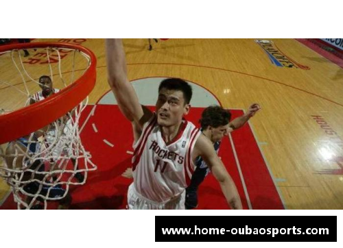 姚明在NBA的传奇经历