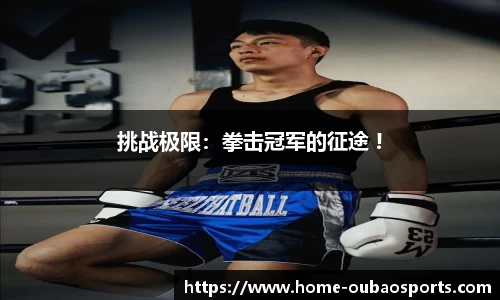 挑战极限：拳击冠军的征途 !